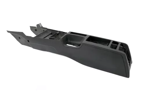 Audi A3 8P Mitteltunnel hinten Verkleidung um Handbremse Konsole schwarz A (146536)