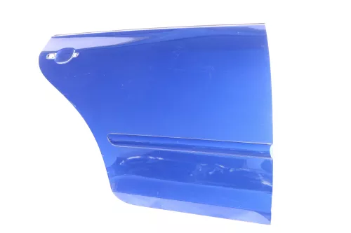 VW Golf Plus 5M 6 521 nur Türblatt Tür hinten rechts blau LA5K (146537)