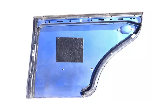 VW Golf Plus 5M 6 521 nur Türblatt Tür hinten rechts blau LA5K (146537)