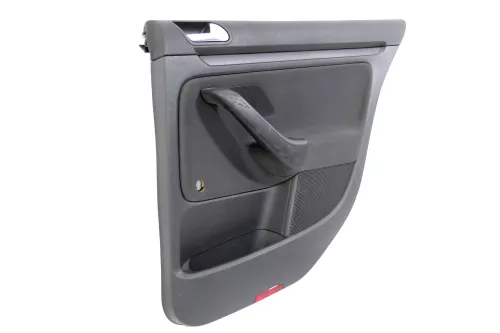 1x VW Golf 5 Limousine Türverkleidung Verkleidung Tür hinten rechts 4/5Türer (146555)