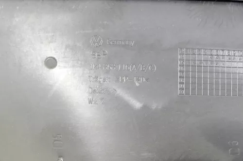 1x VW Golf 5 Limousine Türverkleidung Verkleidung Tür hinten rechts 4/5Türer (146555)