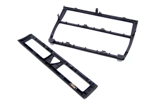 Audi A6 4B Mittelkonsole Verkleidung um Radio Blende 4B0863263F 4B0863321C (146561)