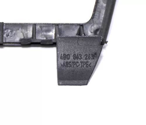 Audi A6 4B Mittelkonsole Verkleidung um Radio Blende 4B0863263F 4B0863321C (146561)