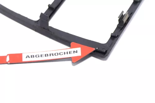 Audi A6 4B Mittelkonsole Verkleidung um Radio Blende 4B0863263F 4B0863321C (146561)