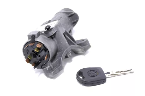 VW Golf 4 Bora Passat 3B Zündschloß Schloß mit 1x Schlüssel 4B0905851C (146592)