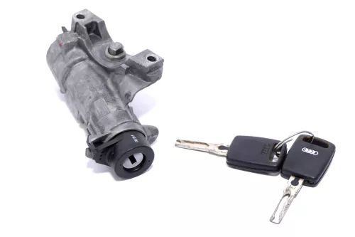 Audi A2 8Z Zündschloß Schloss Zündung mit 2x Schlüssel Schloß Zündschloß