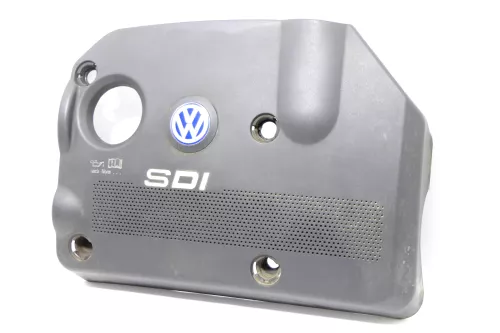 VW Polo 6N2 Lupo Motorabdeckung Abdeckung Motor Blende 1.7 SDI AKU 028103925G (146624)