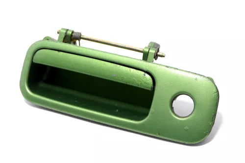 Polo 6N Golf 4 6N2 Lupo Griff Heckkklappe Heckklappengriff grün LA6P Öffner