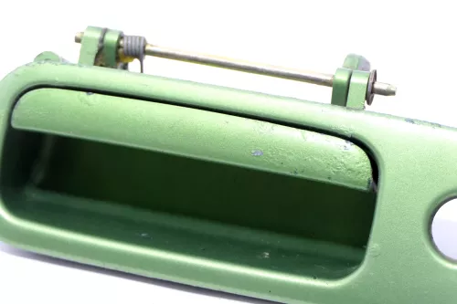 Polo 6N Golf 4 6N2 Lupo Griff Heckkklappe Heckklappengriff grün LA6P Öffner (146646)