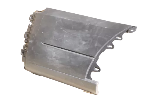 Ford Transit MK8 TTS TTG Stoßstange Heckstoßstange hinten rechts Ecke (146654)