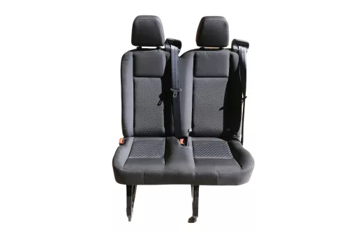 Ford Transit TTS Post UPS Sitz vorne rechts original Beifahrersitz Doppelsitz 