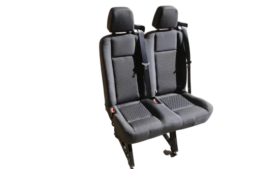 Ford Transit TTS Post UPS Sitz vorne rechts original Beifahrersitz Doppelsitz  (146661)