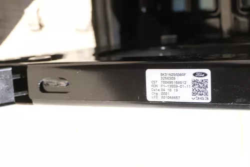 Ford Transit TTS Post UPS Sitz vorne rechts original Beifahrersitz Doppelsitz  (146661)