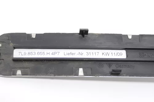 1x VW Touareg 7L Einstiegsleiste links vorne vorn R- S-line Leisten (146681)