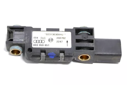 A4 8E B7 B6 Steuergerät Airbag Airbagsteuergerät 8E0959651 B Chrashsensor Sensor (146683)