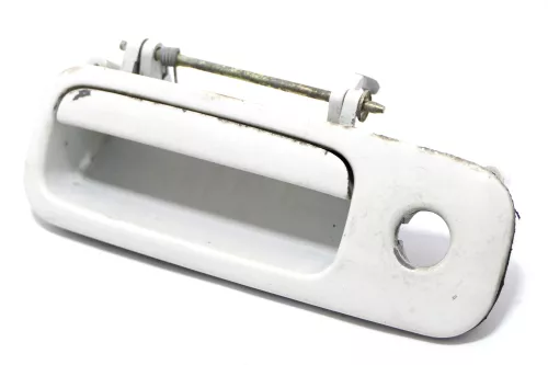 Polo 6N Golf 4 6N2 Lupo Griff Heckkklappe Heckklappengriff weiß LB9A Öffner