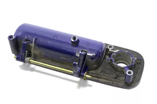 Polo 6N Golf 4 6N2 Lupo Griff Heckkklappe Heckklappengriff blau LD5D Öffner (146704)