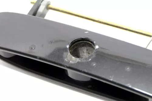 VW Polo 9N 9N3 Griff Heckkklappe Heckklappengriff schwarz LC9Z (146705)