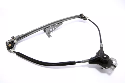 Audi 80 manueller mechanischer Fensterheber vorne rechts 8A0837399 Gestänge (146736)
