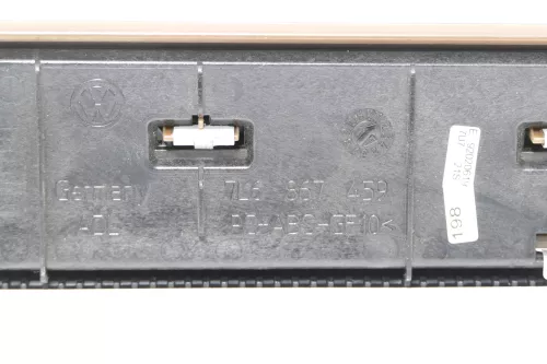 Touareg 7L Leiste Holz Dekor an Türverkleidung Verkleidung Tür hinten links 7U7 (146774)