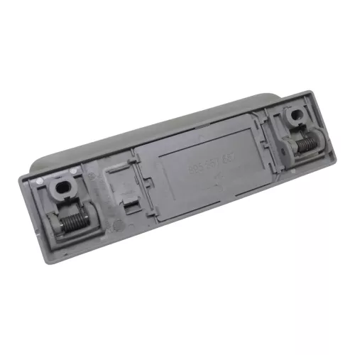 1x Audi A6 4A 100 Angstgriff Haltegriff grau 4A0857607B vorn vorne rechts links (146783)