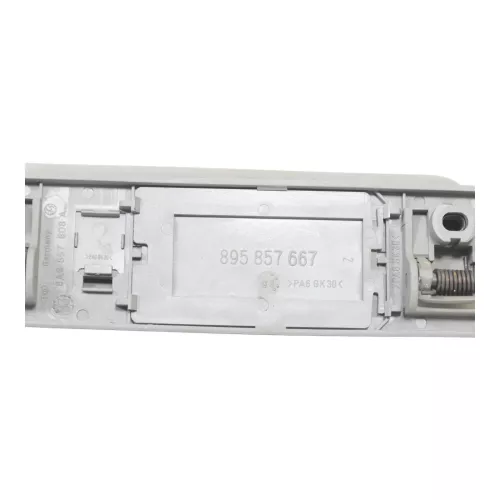 1x Audi A6 4A 100 Angstgriff Haltegriff grau 4A0857607B vorn vorne rechts links (146783)