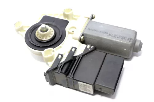 VW Golf 4 Bora Motor Fensterheber Fensterhebermotor 1J4959811C hinten links Leon (146851)