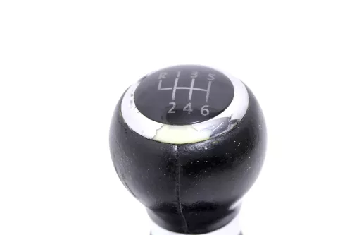 VW Passat 3C 6-Gang Schaltknauf Schaltsack Schaltung Schaltknüppel original (146854)
