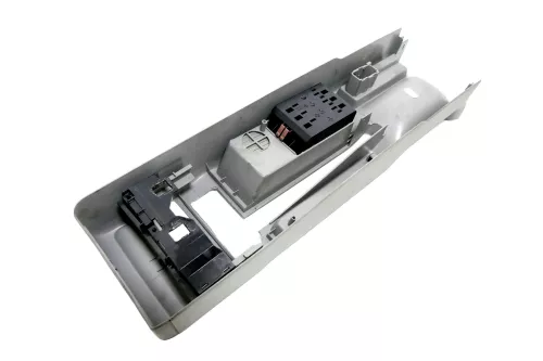 VW Passat 3B Mitteltunnel Verkleidung Mittekonsole Abeckung grau 3B0863323B (146859)