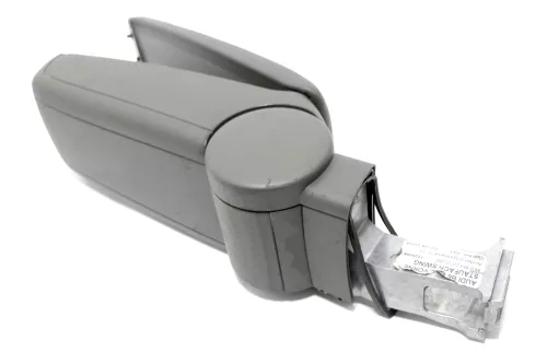 Audi A4 B7 8E Mittelarmlehne Armlehne original grau - Griff defekt (146869)