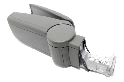 Audi A4 B7 8E Mittelarmlehne Armlehne original grau - Griff defekt (146869)