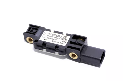 VW Touareg Steuergerät Airbag Airbagsteuergerät 7L0909606B Crashsensor Sensor (146899)