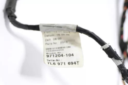 VW Touareg 7L Kabelbaum Tür Türkabelbaum ZV hinten rechts / Links 7L6971694T (146901)