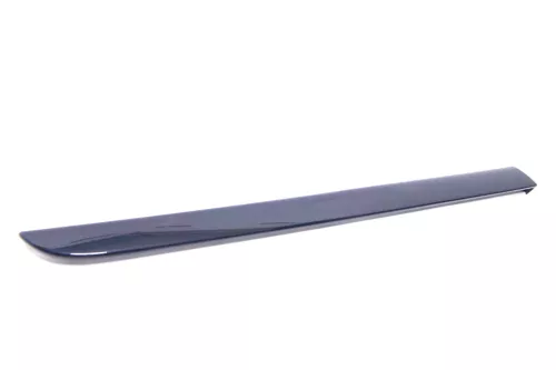 Audi A4 B6 8E B7 Leiste Zierleiste Tür hinten links blau maritim 8E0867419G 3C6 (146998)
