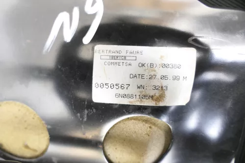 Polo 6N2 Ibiza 6K Golf 3 Sitz vorne links Fahrersitz 4/5-Türer Joker Harlekin Hö (147015)