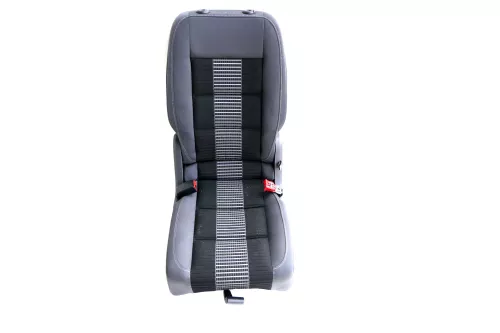 VW Touran Sitz hinten mitte mittig (1. Reihe) Rücksitz anthrazit schwarz United