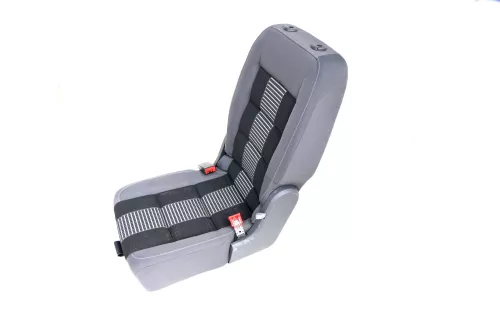 VW Touran Sitz hinten mitte mittig (1. Reihe) Rücksitz anthrazit schwarz United (147036)