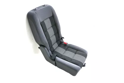 VW Touran Sitz hinten mitte mittig (1. Reihe) Rücksitz anthrazit schwarz United (147036)