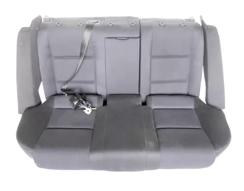 Audi A4 B6 B7 8E Avant Sitz Rückbank Rücksitzbank hinten schwarz soul