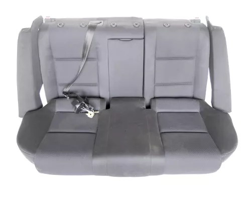 Audi A4 B6 B7 8E Avant Sitz Rückbank Rücksitzbank hinten schwarz soul