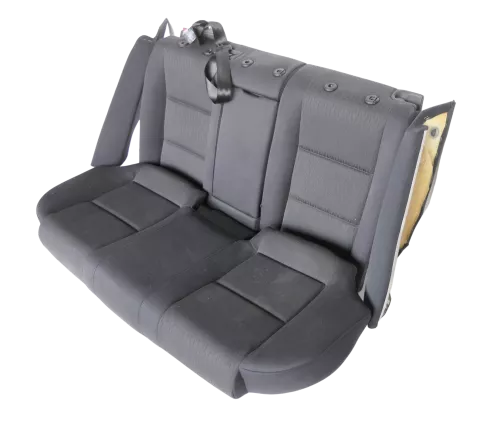 Audi A4 B6 B7 8E Limousine Sitz Rückbank Rücksitzbank hinten schwarz soul (147077)