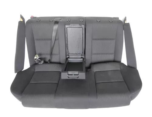 Audi A4 B6 B7 8E Limousine Sitz Rückbank Rücksitzbank hinten schwarz soul (147077)