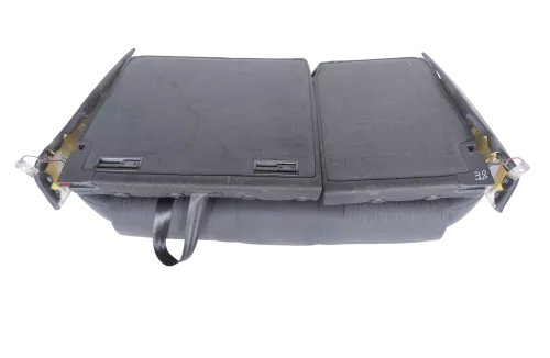 Audi A4 B6 B7 8E Limousine Sitz Rückbank Rücksitzbank hinten schwarz soul (147077)