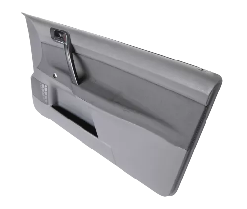 1x VW Polo 9N Türverkleidung Verkleidung Tür vorne rechts 2/3-Türer Beifahrertür (147089)