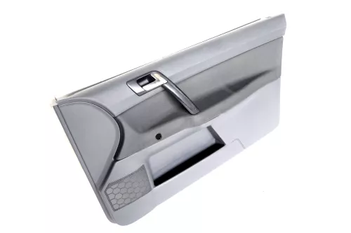 1x VW Polo 9N Türverkleidung Verkleidung Tür vorne rechts 2/3-Türer Beifahrertür (147089)