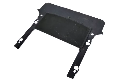 A2 8Z Verkleidung Abdeckung Kofferraum Teppich Boden dunkel unten schwarz soul (147129)