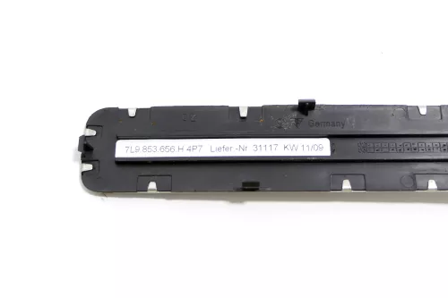 1x VW Touareg 7L Einstiegsleiste rechts vorne vorn R- S-line Leisten (147137)