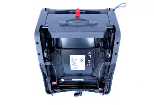 VW Touran Sitz hinten links anthrazit (hinterm Fahrersitz) Rücksitz United (147147)