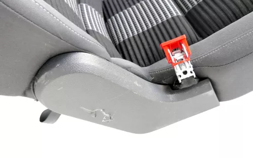 VW Touran Sitz hinten links anthrazit (hinterm Fahrersitz) Rücksitz United (147147)