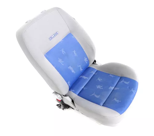 Arosa Lupo Sitz vorne links Fahrersitz Höhenverstellung schwarz College blau gra (147184)